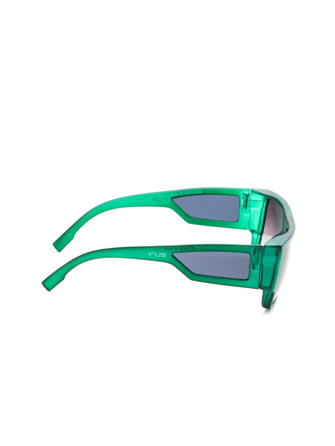 IRUS by IDEE Men Square Sunglasses with UV Protected Lens IRS1232C3SG - Image 3