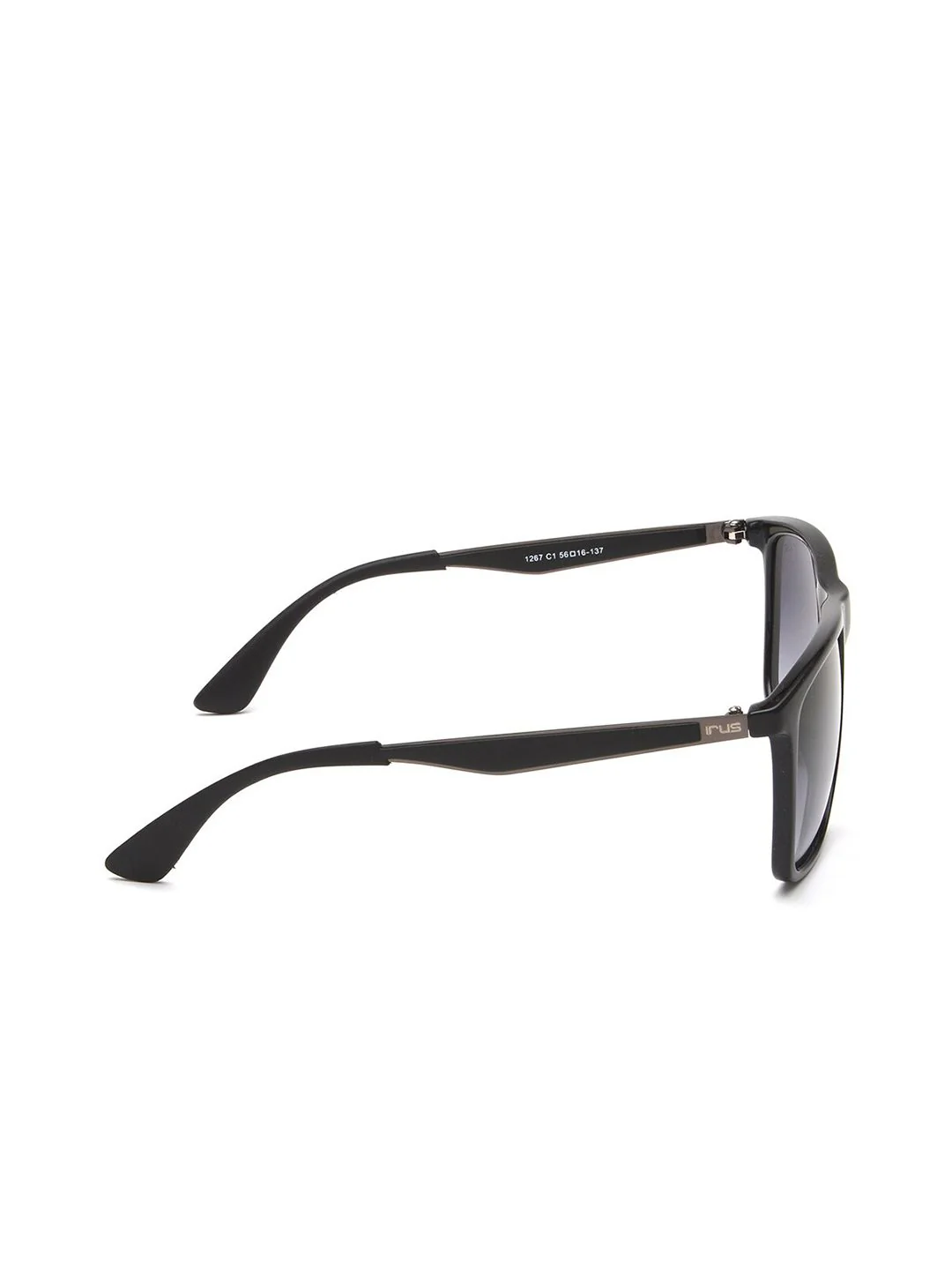IRUS by IDEE Men Square Sunglasses with UV Protected Lens IRS1267C1SG - Image 3