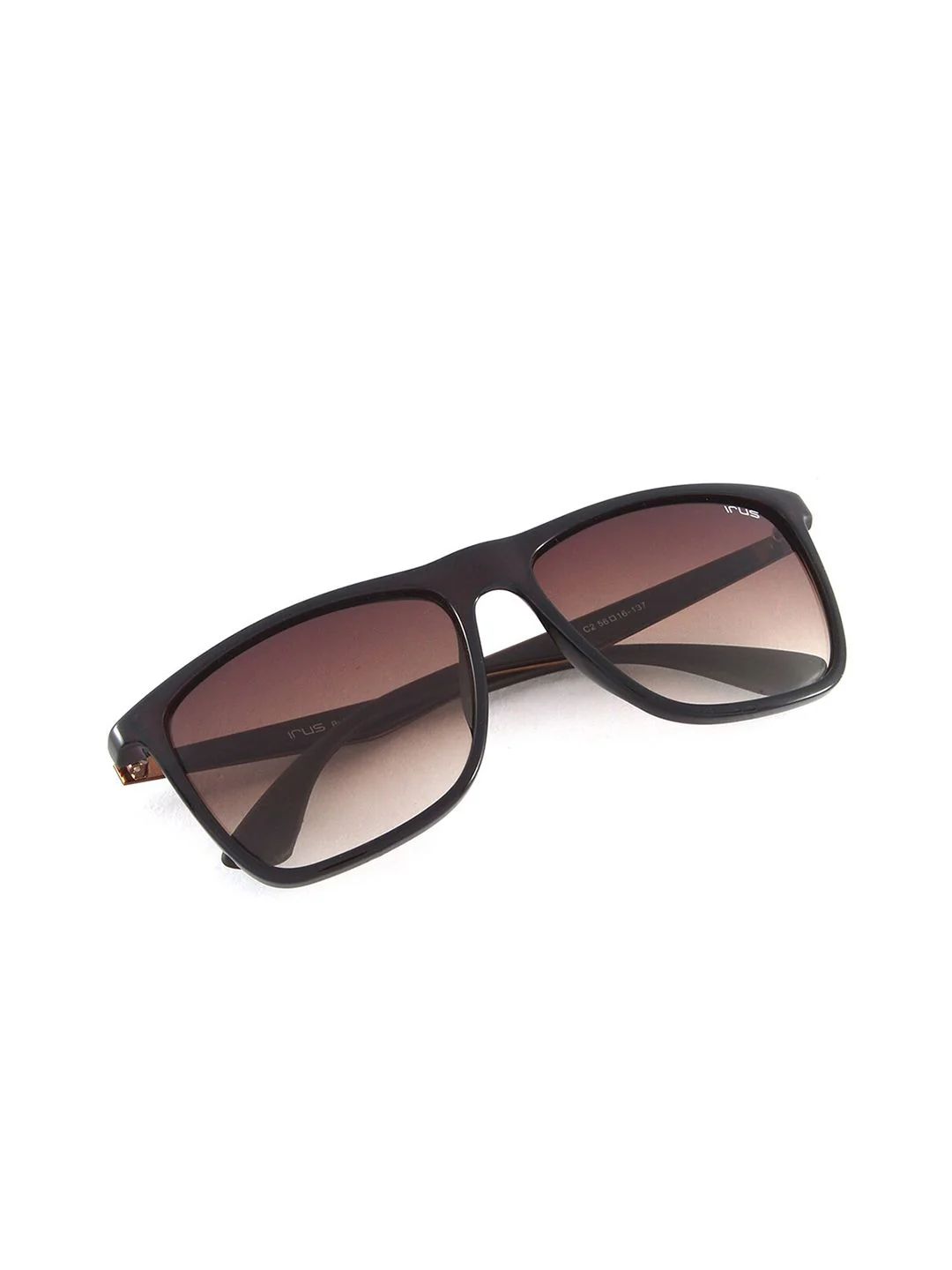 IRUS by IDEE Men Square Sunglasses with UV Protected Lens IRS1267C2SG - Image 4