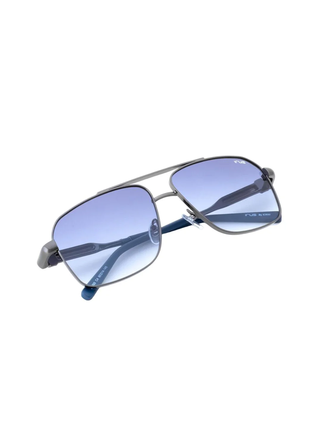 IRUS by IDEE Men Square Sunglasses with UV Protected Lens IRS1300C4SG - Image 5
