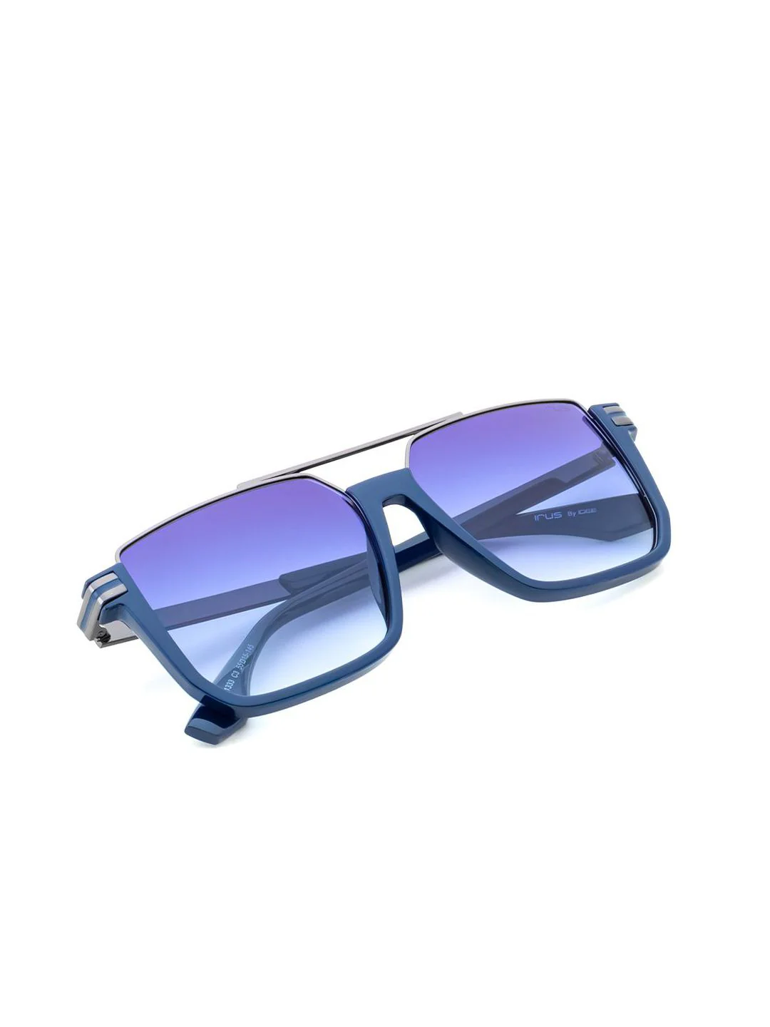 IRUS by IDEE Men Square Sunglasses with UV Protected Lens IRS1333C3SG - Image 4