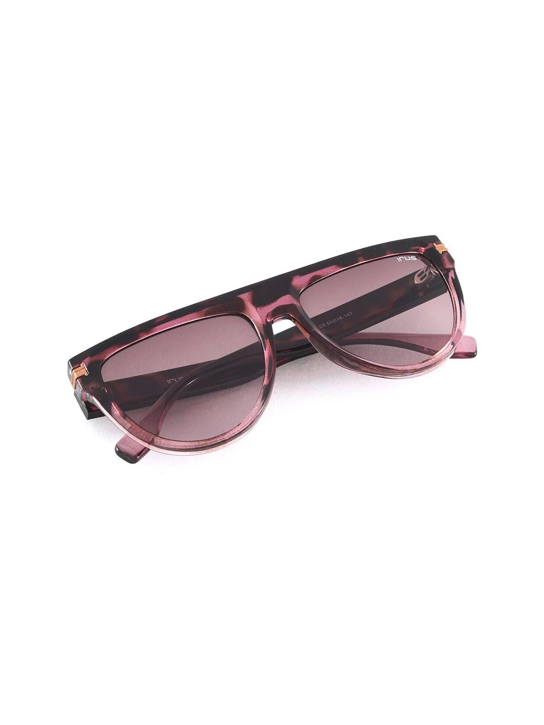 IRUS by IDEE Women Aviator Sunglasses with UV Protected Lens IRS1248C5SG - Image 4