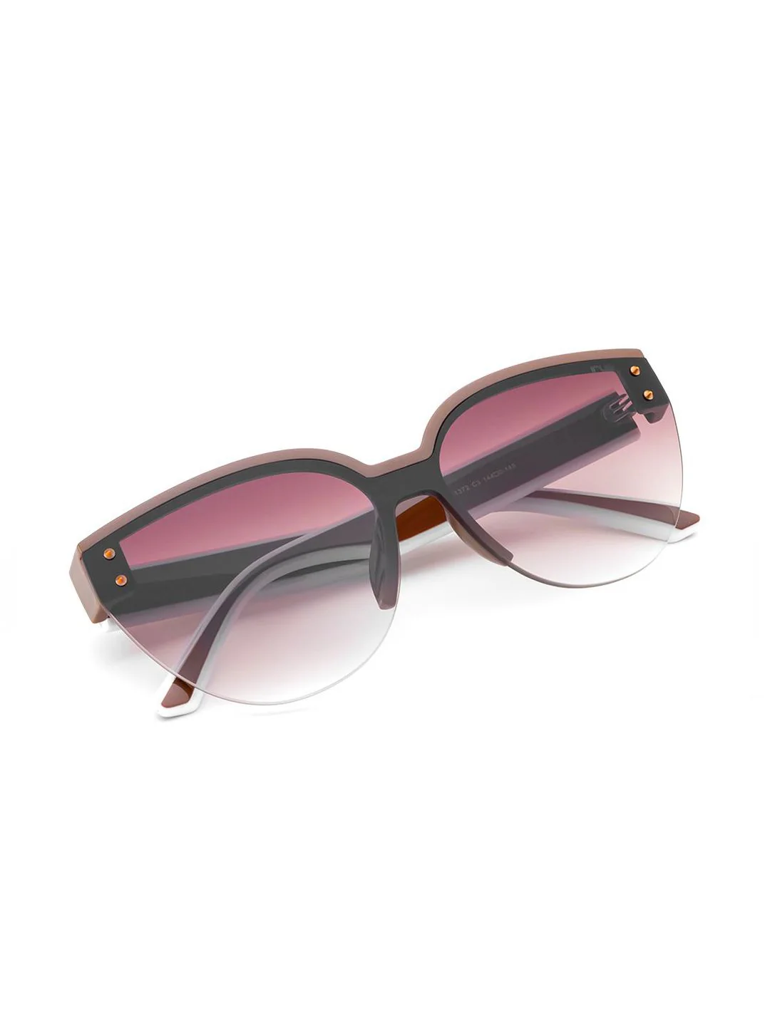 IRUS by IDEE Women Cateye Sunglasses with UV Protected Lens IRS1372C3SG - Image 4