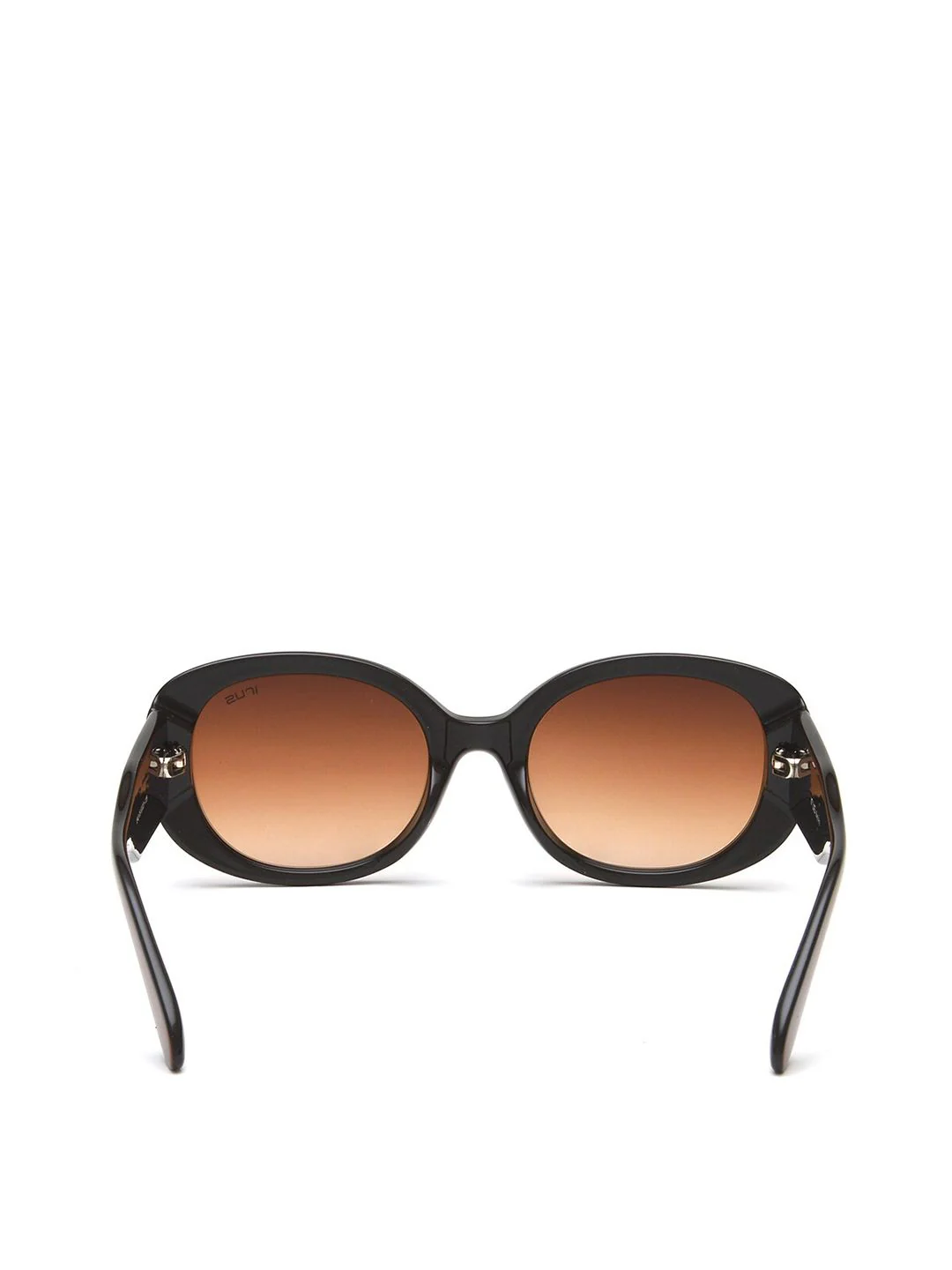 IRUS by IDEE Women Oval Sunglasses with UV Protected Lens IRS1242C6SG - Image 4