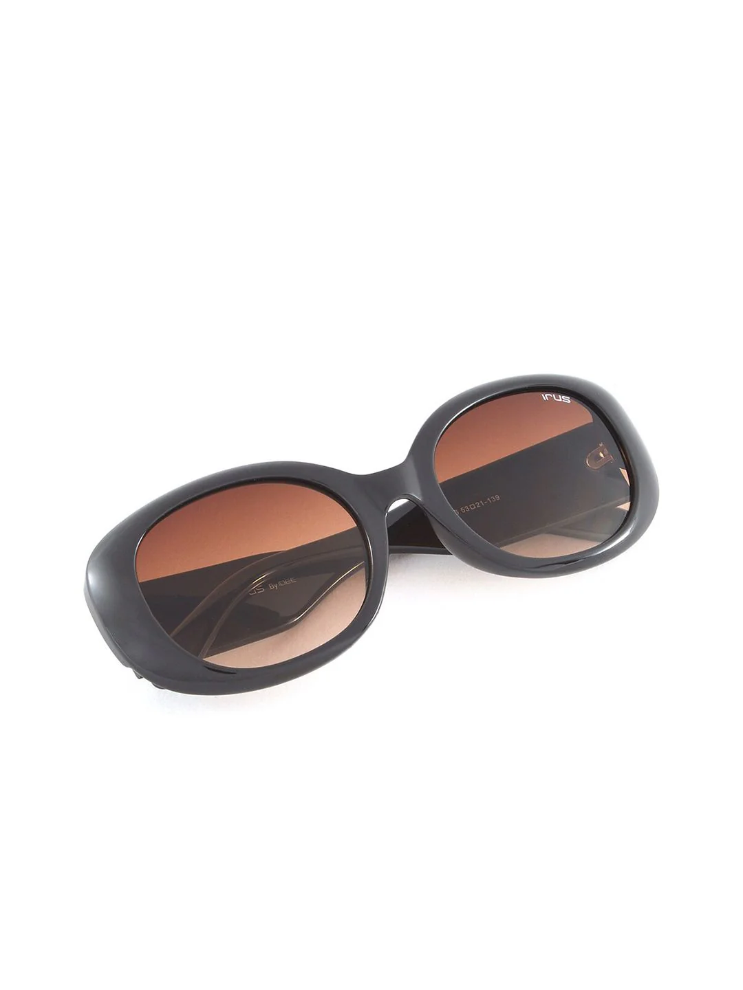 IRUS by IDEE Women Oval Sunglasses with UV Protected Lens IRS1242C6SG - Image 5