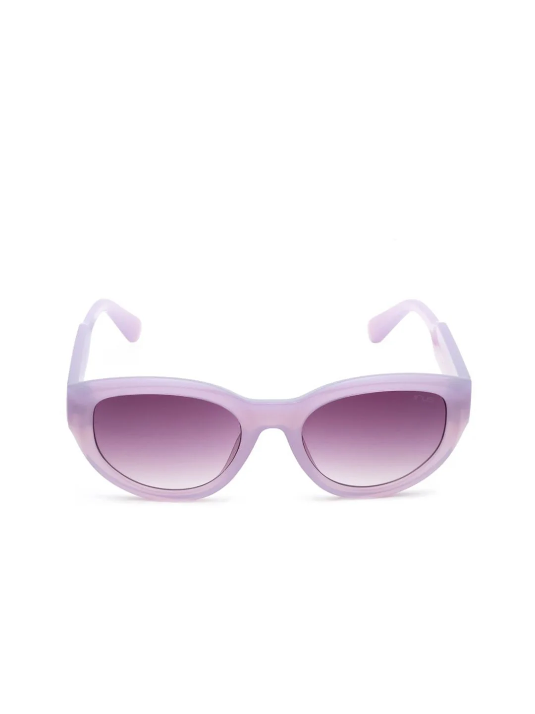IRUS by IDEE Women Oval Sunglasses with UV Protected Lens IRS1354C4SG - Image 2