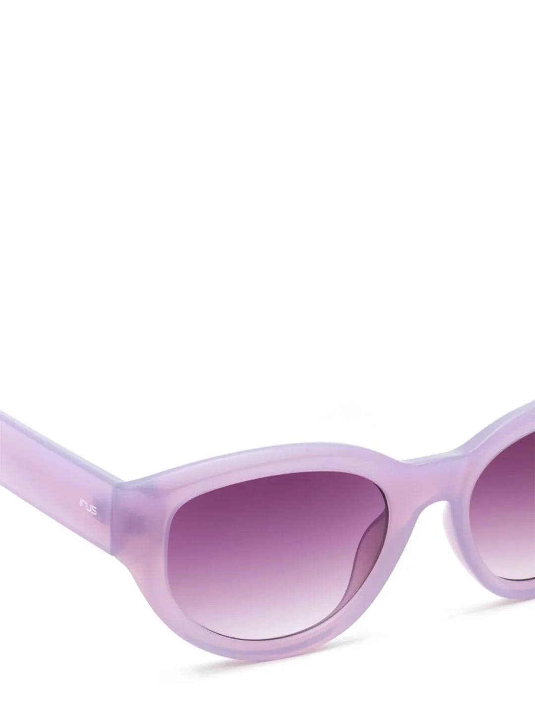 IRUS by IDEE Women Oval Sunglasses with UV Protected Lens IRS1354C4SG - Image 6