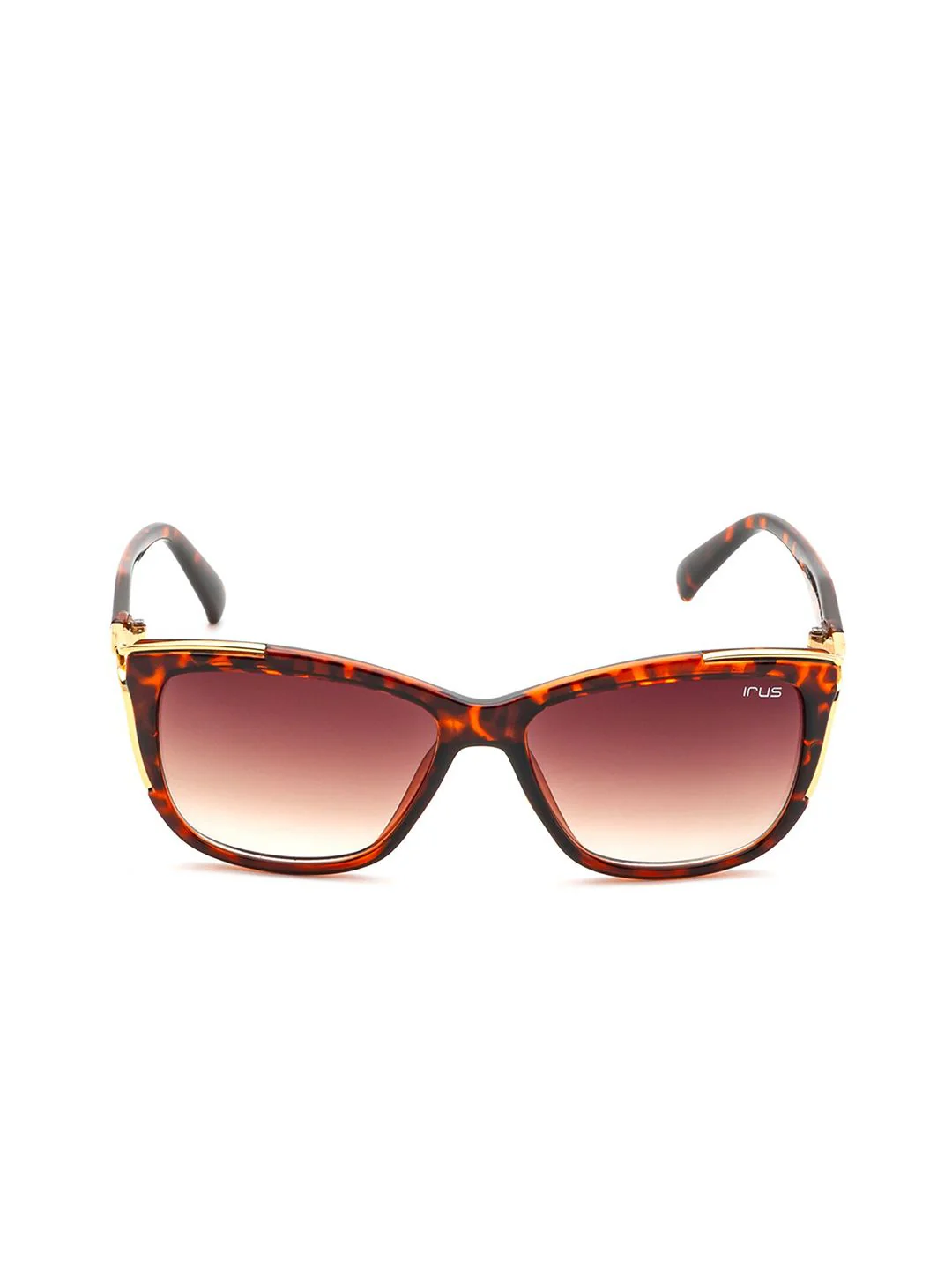 IRUS by IDEE Women Square Sunglasses with UV Protected Lens IRS1208C2SG - Image 3