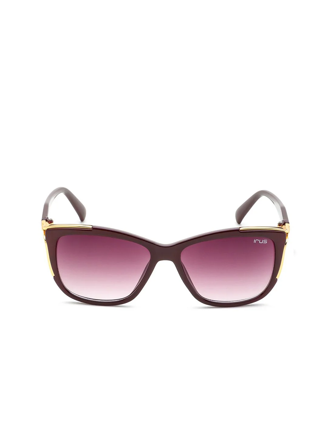 IRUS by IDEE Women Square Sunglasses with UV Protected Lens IRS1208C3SG - Image 3