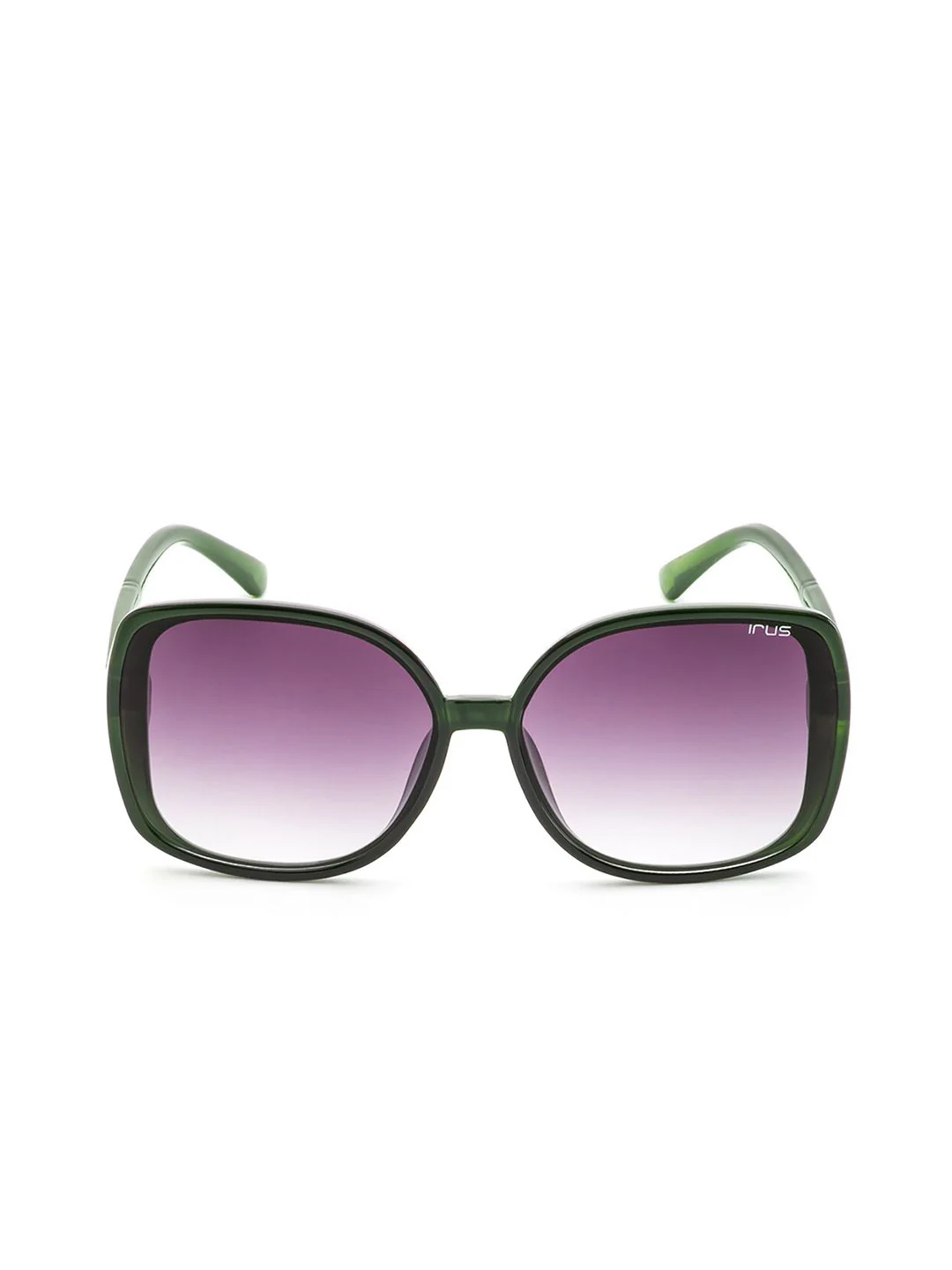 IRUS by IDEE Women Square Sunglasses with UV Protected Lens IRS1213C4SG - Image 3