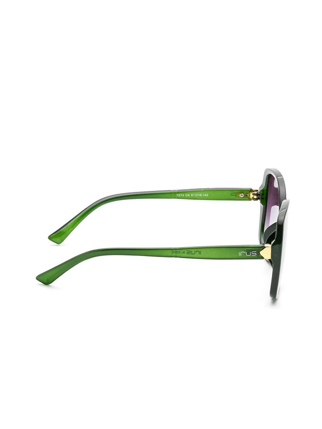 IRUS by IDEE Women Square Sunglasses with UV Protected Lens IRS1213C4SG - Image 5