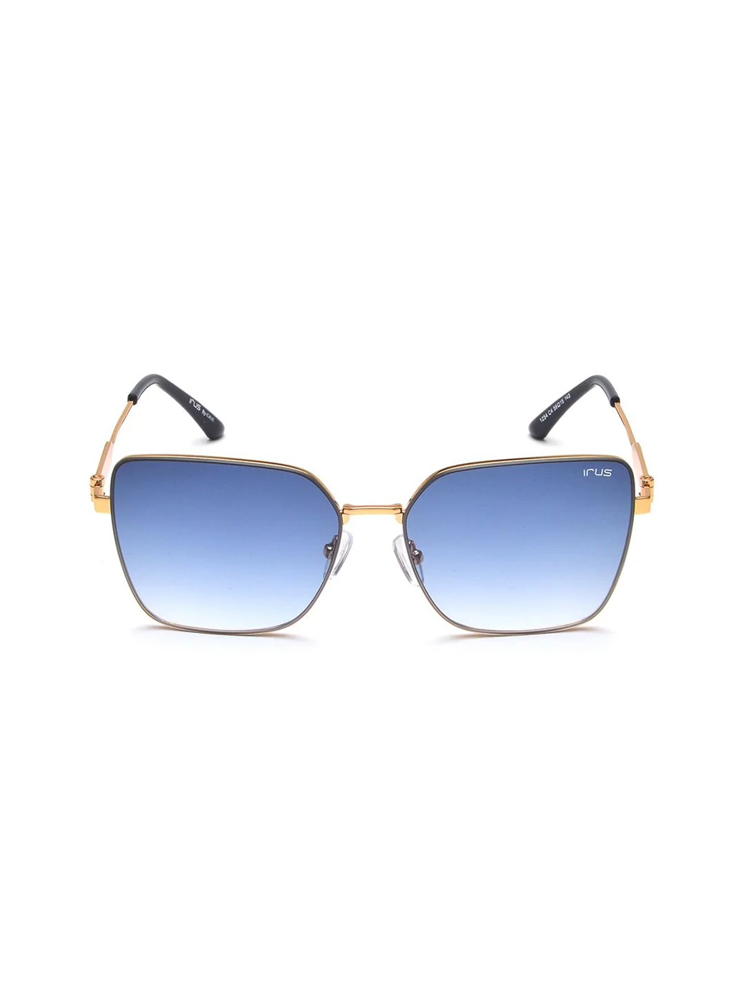 IRUS by IDEE Women Square Sunglasses with UV Protected Lens IRS1254C4SG - Image 2