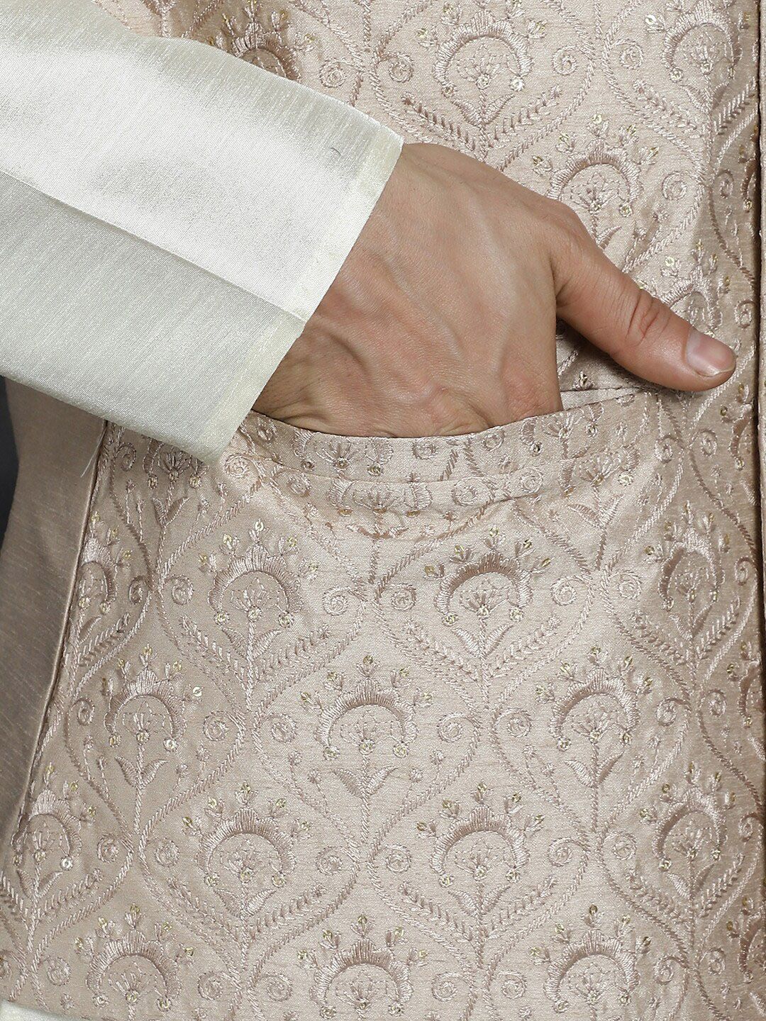 Jompers Embroidered Nehru Jackets - Image 7