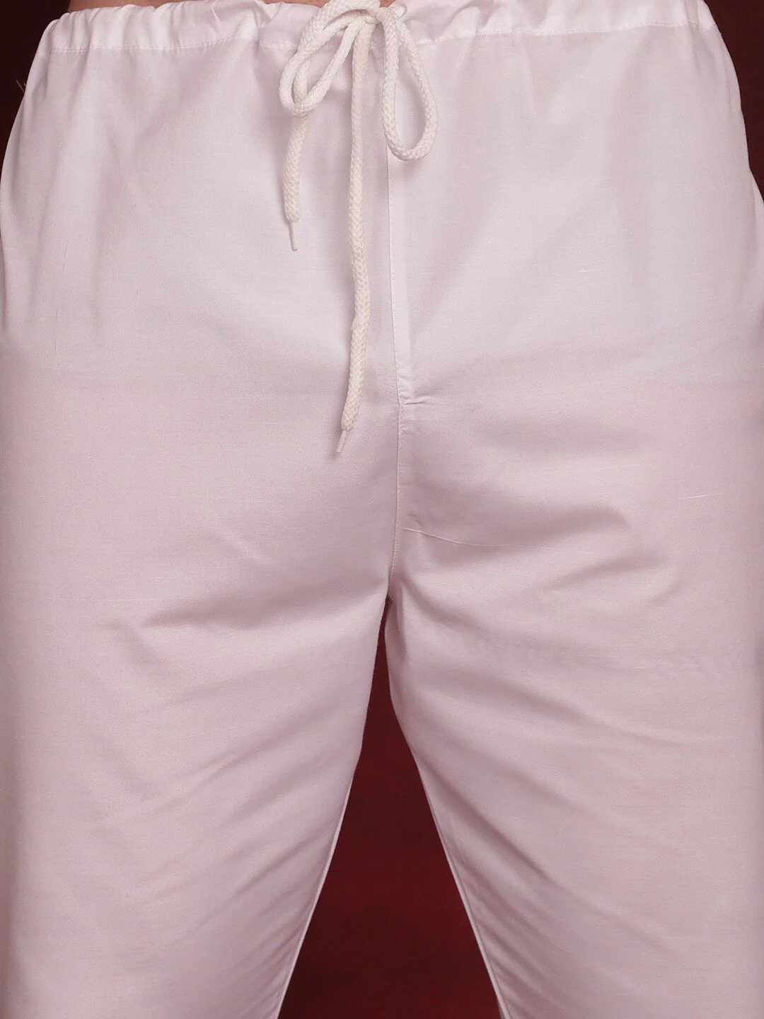 Jompers Embroidered Regular Sequinned Kurta with Pyjamas - Image 3