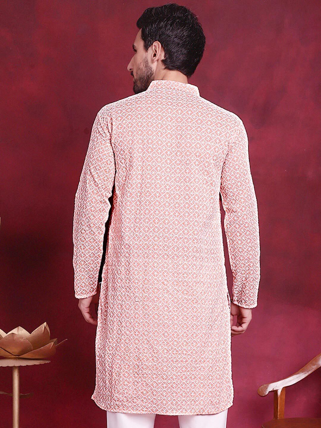 Jompers Floral Embroidered Kurta - Image 3