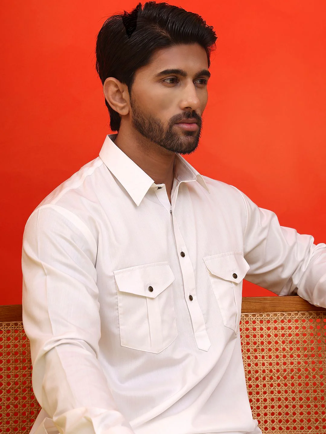 Jompers Men Regular Kurta with Salwar - Image 6