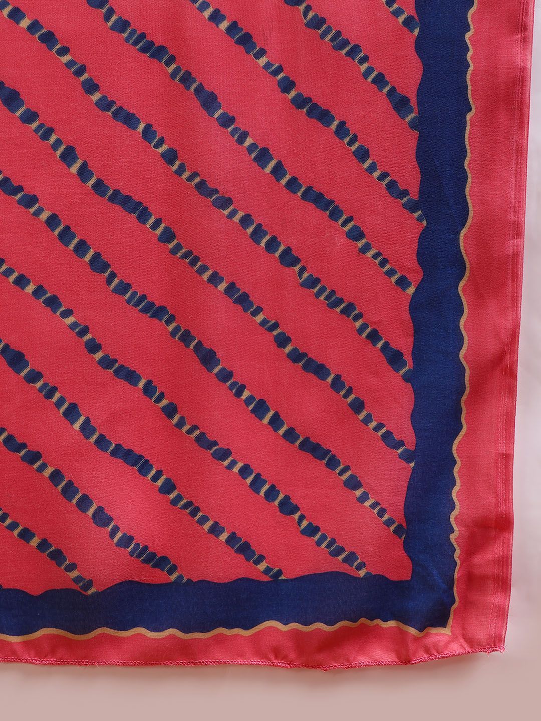 KALINI Ethnic Motifs Printed A-Line Kurta With Trousers & Dupatta - Image 3