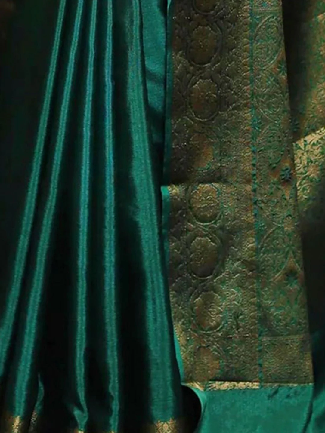 KALINI Zari Banarasi Saree - Image 6