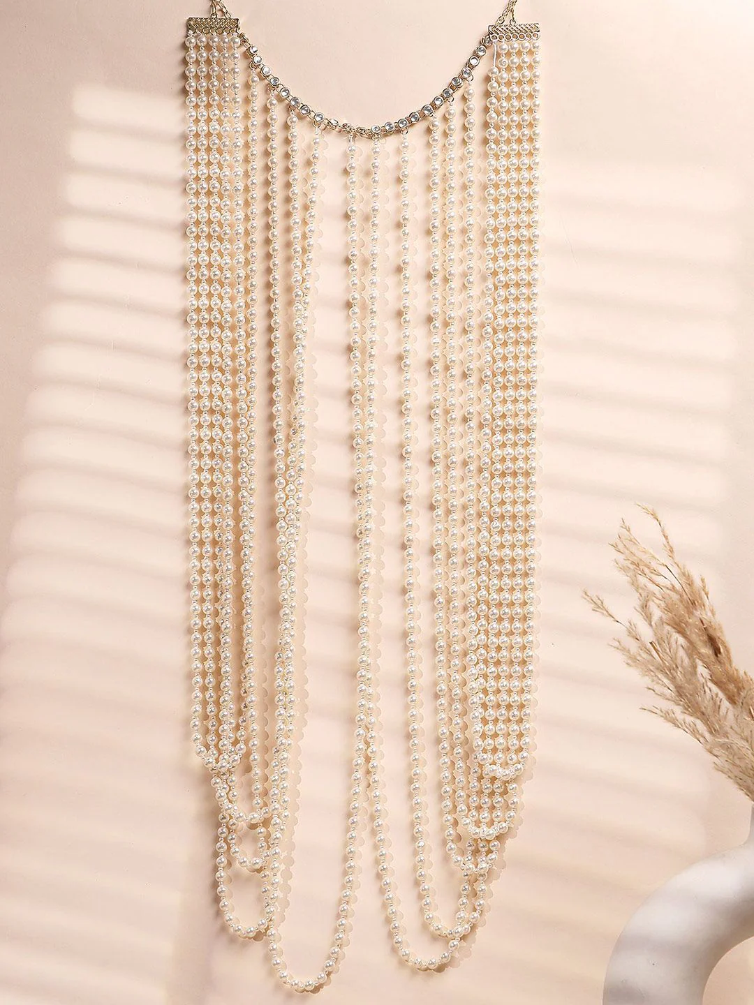 KARATCART Gold-Plated Handcrafted Body Chain - Image 3