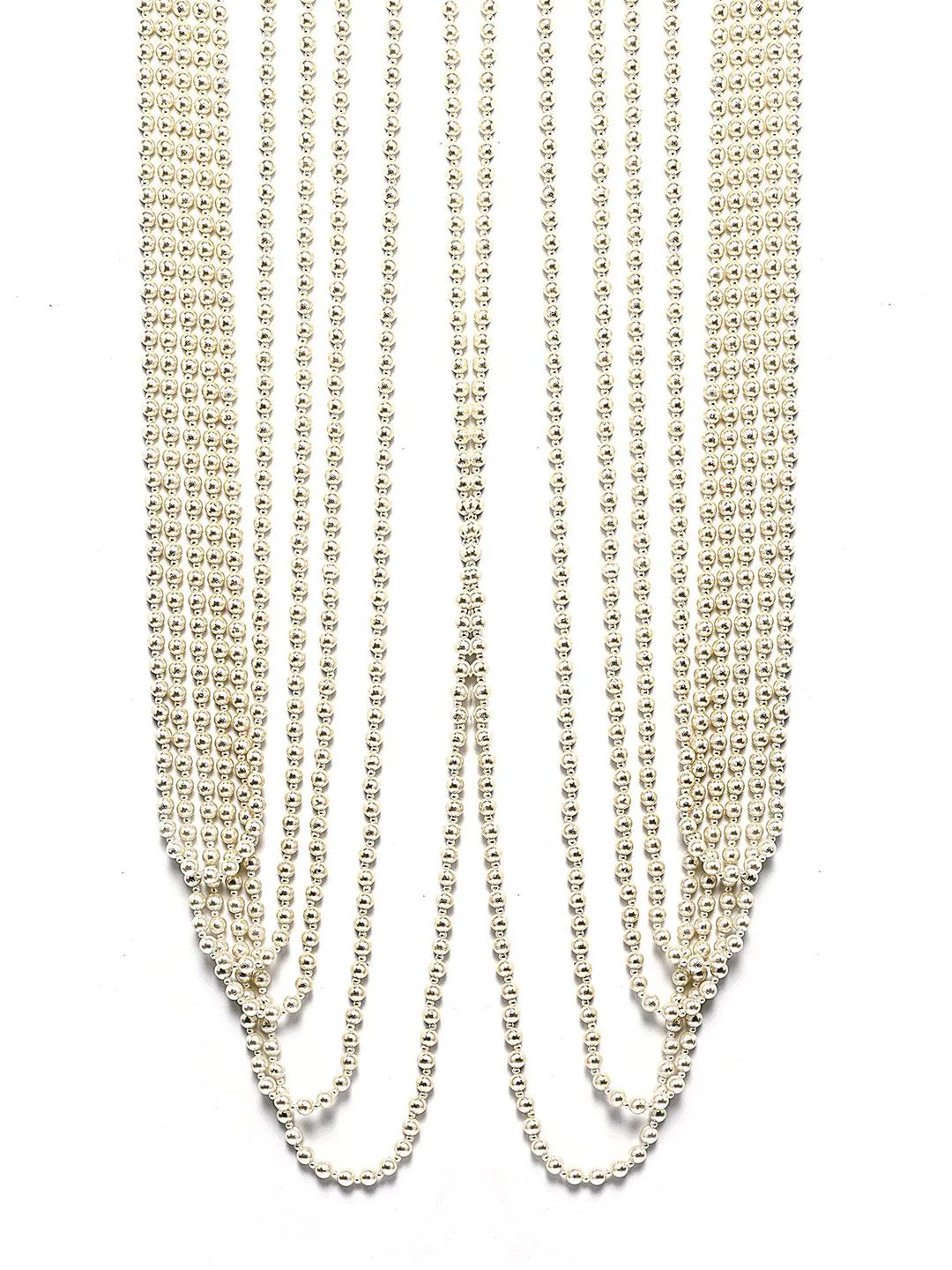 KARATCART Gold-Plated Handcrafted Body Chain - Image 4