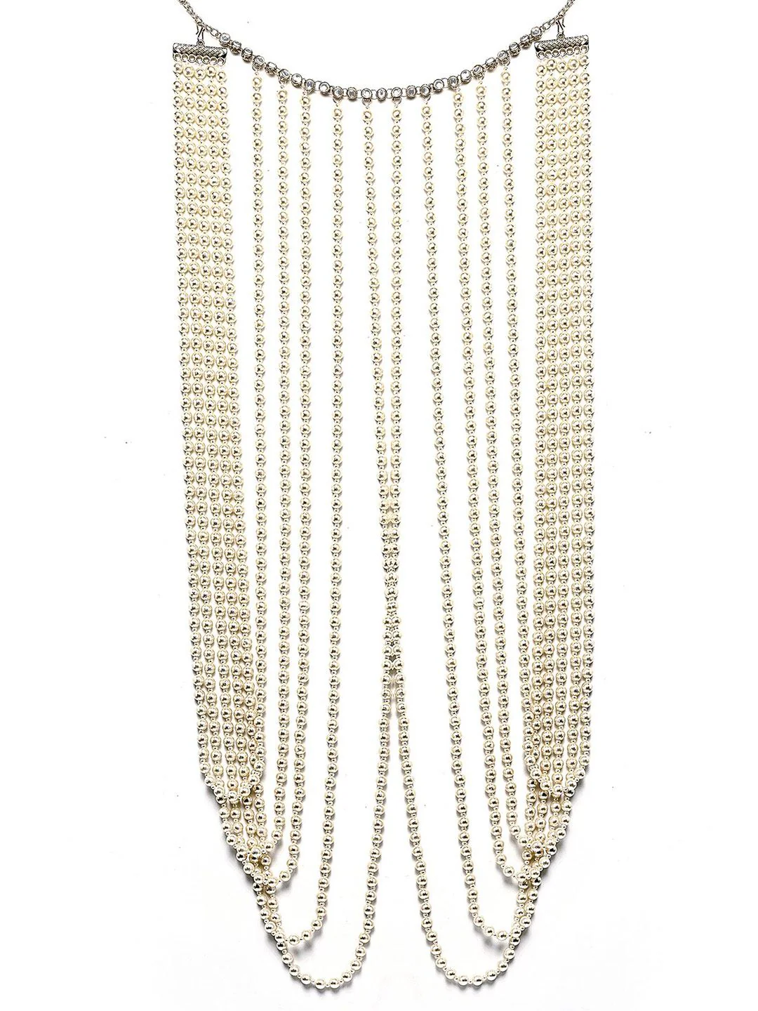 KARATCART Gold-Plated Handcrafted Body Chain - Image 5