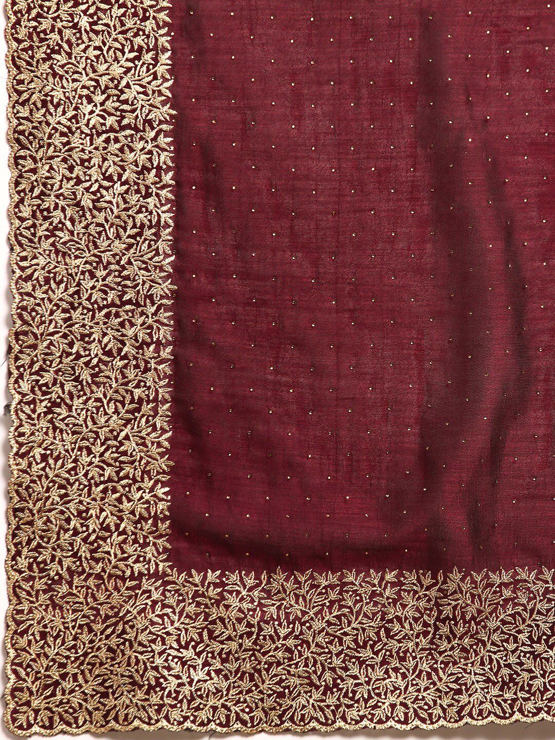 kasee Embellished Embroidered Designer Saree - Image 6