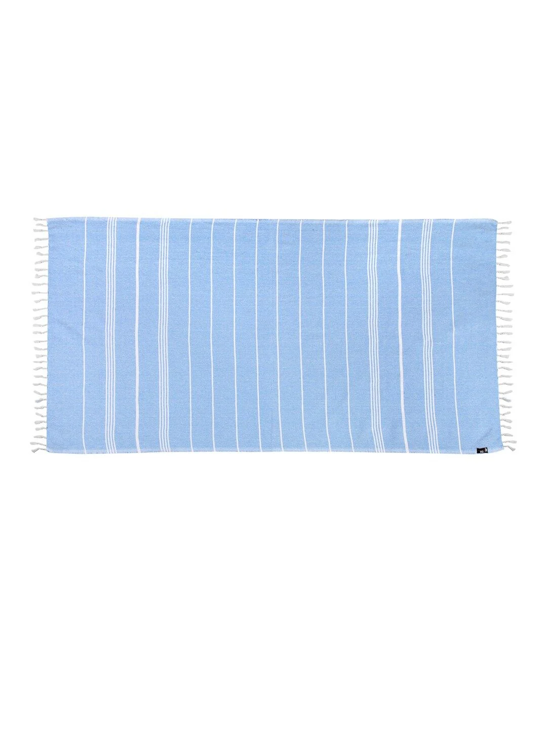 KLOTTHE Unisex Set Of 4 Striped 233 GSM Bath Towels - Image 3