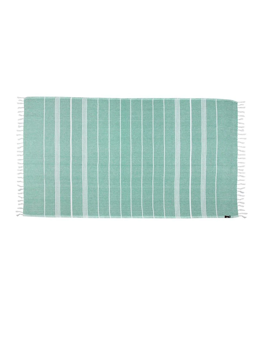 KLOTTHE Unisex Set Of 4 Striped 233 GSM Bath Towels - Image 3