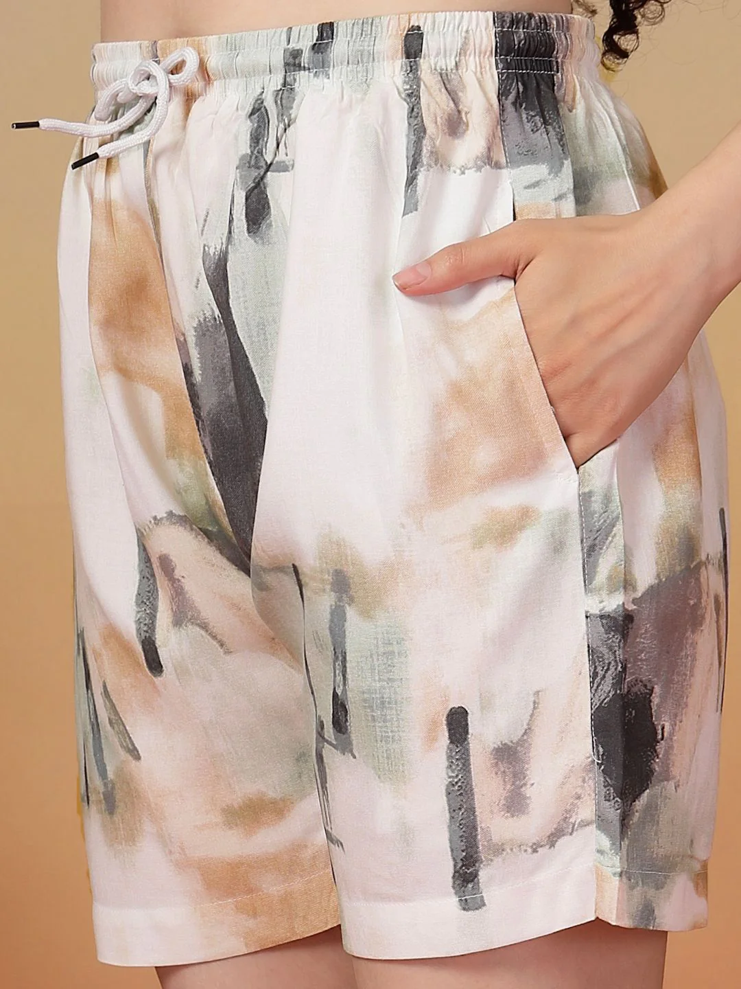 KLOTTHE Women Printed Night suit - Image 3