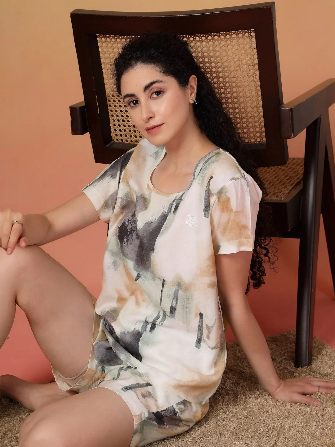 KLOTTHE Women Printed Night suit - Image 7
