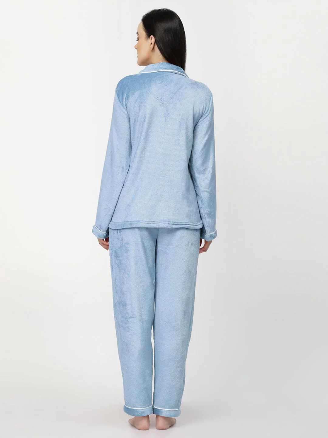 KLOTTHE Woolen Shirt With Trousers - Image 3