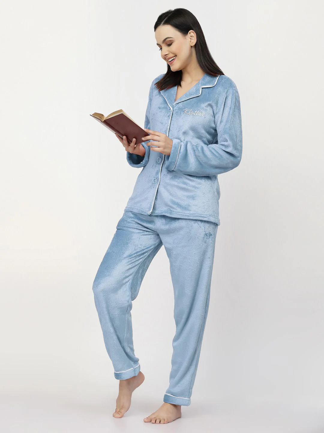 KLOTTHE Woolen Shirt With Trousers - Image 5