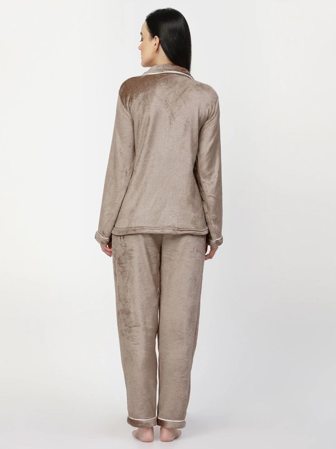 KLOTTHE Woolen Shirt With Trousers - Image 3