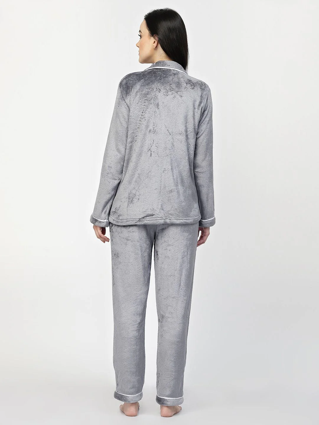 KLOTTHE Woolen Shirt With Trousers - Image 3