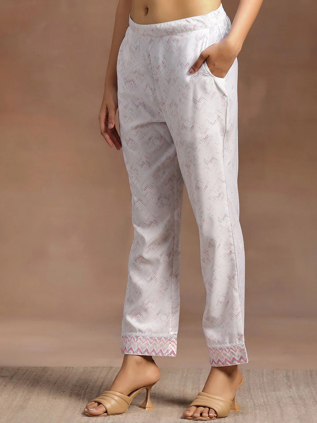 Libas Embroidered Regular Kurta with Palazzos & With Dupatta - Image 6