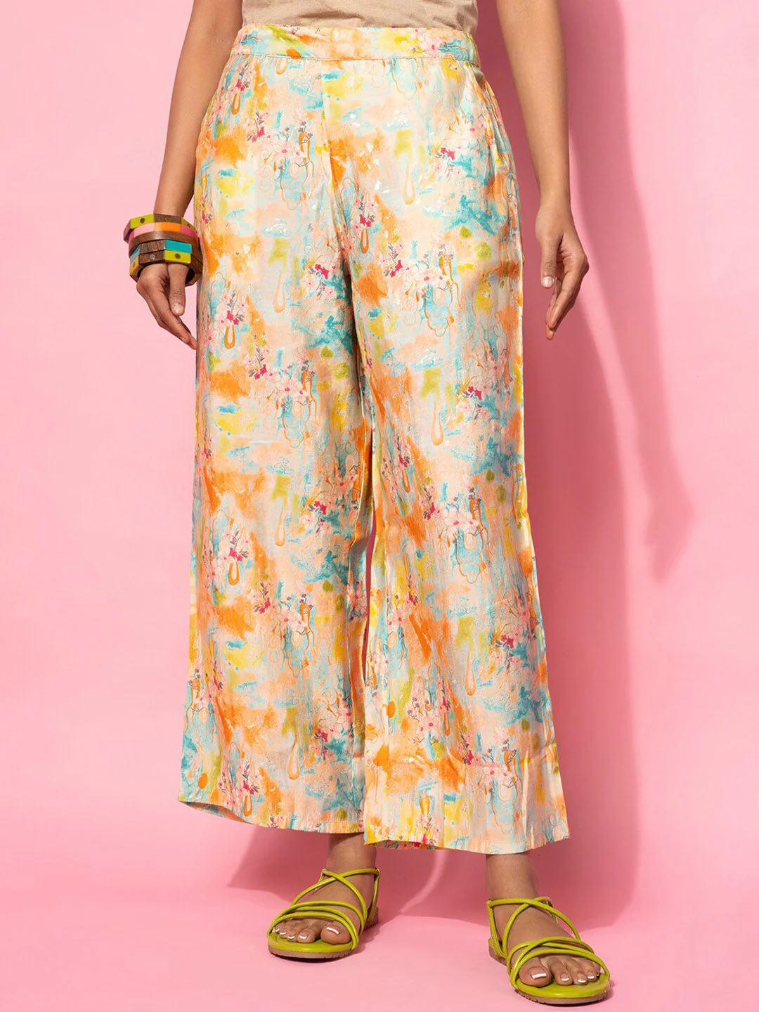 Libas Floral Printed Co-Ords - Image 7