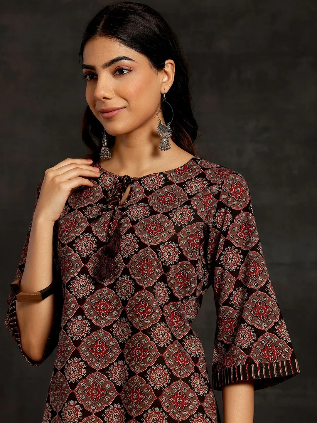 Libas Printed Tunic - Image 3