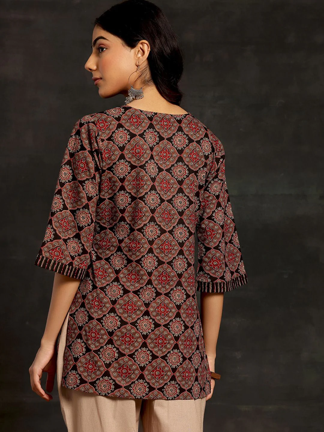 Libas Printed Tunic - Image 4