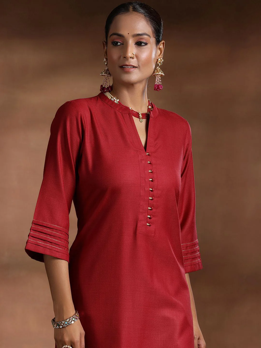 Libas Straight Kurta with Salwar & Dupatta - Image 7