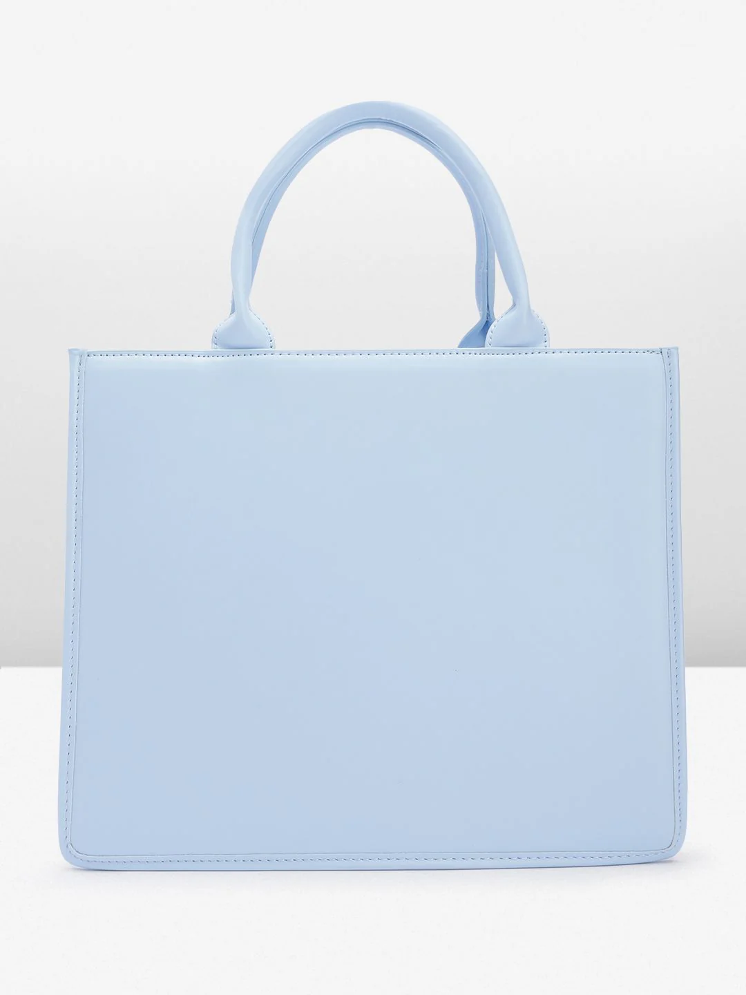 Lino Perros Abstract Woven Deisgn Structured Handheld Bag - Image 3