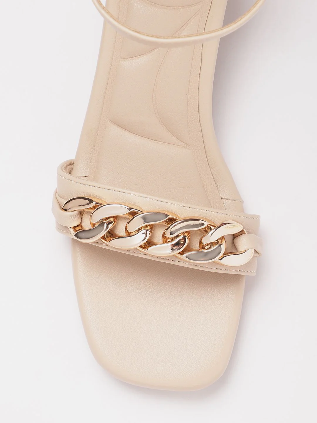 Lino Perros Ankle Loop Block Heels - Image 4