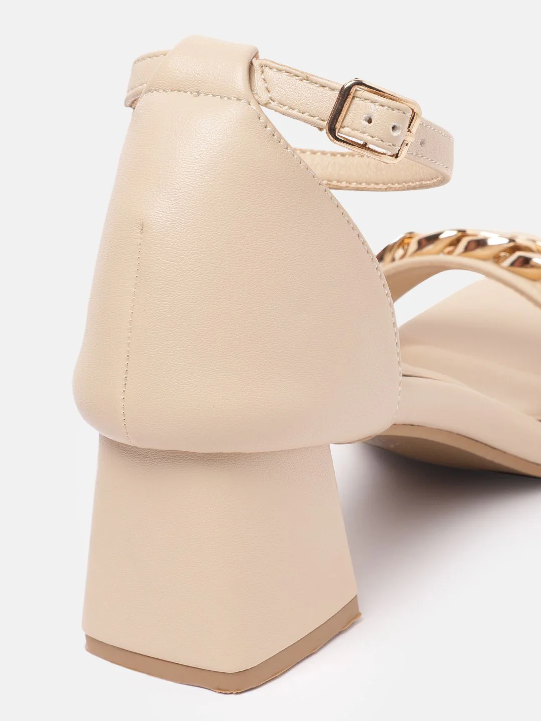 Lino Perros Ankle Loop Block Heels - Image 5