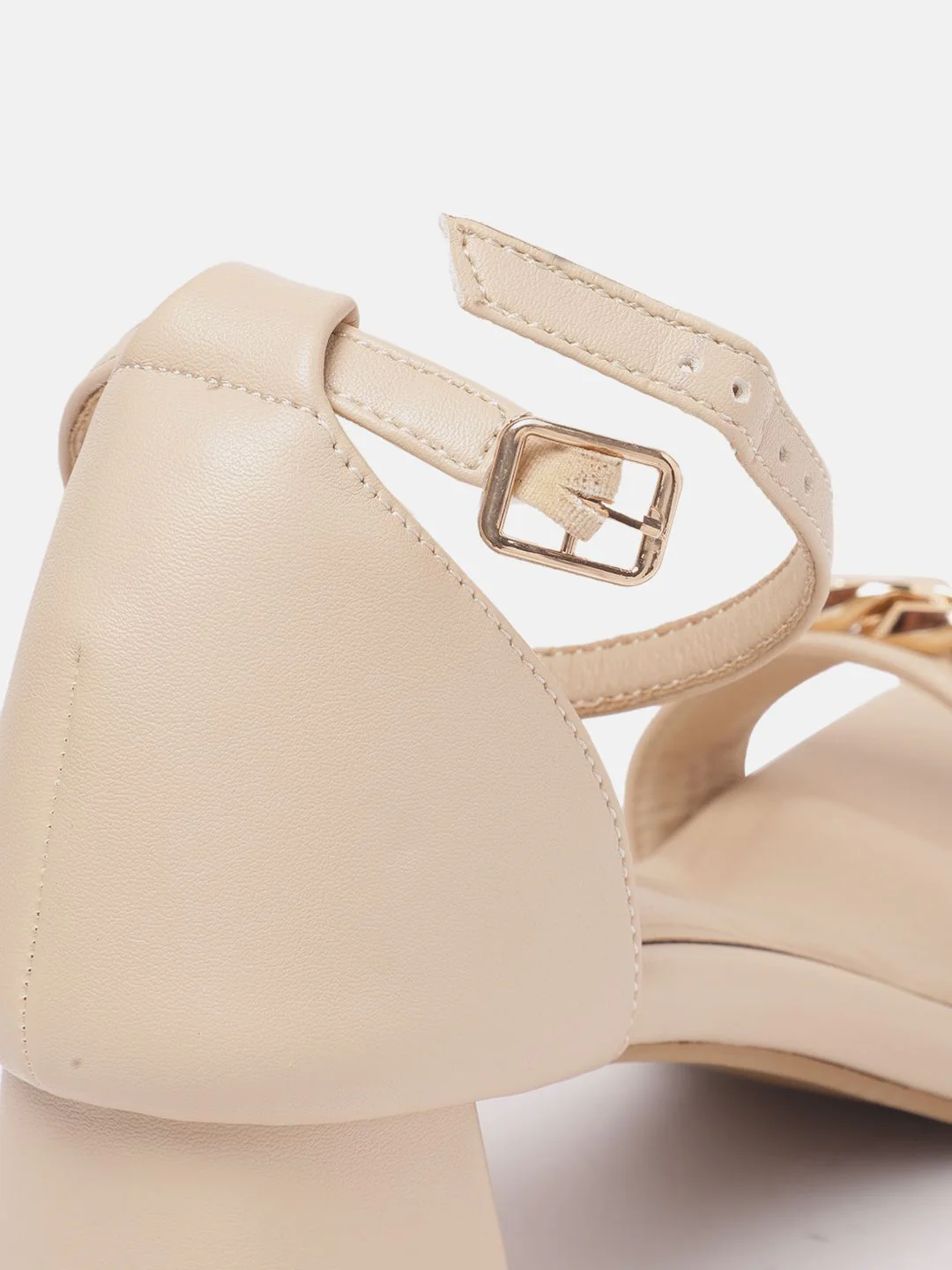Lino Perros Ankle Loop Block Heels - Image 6