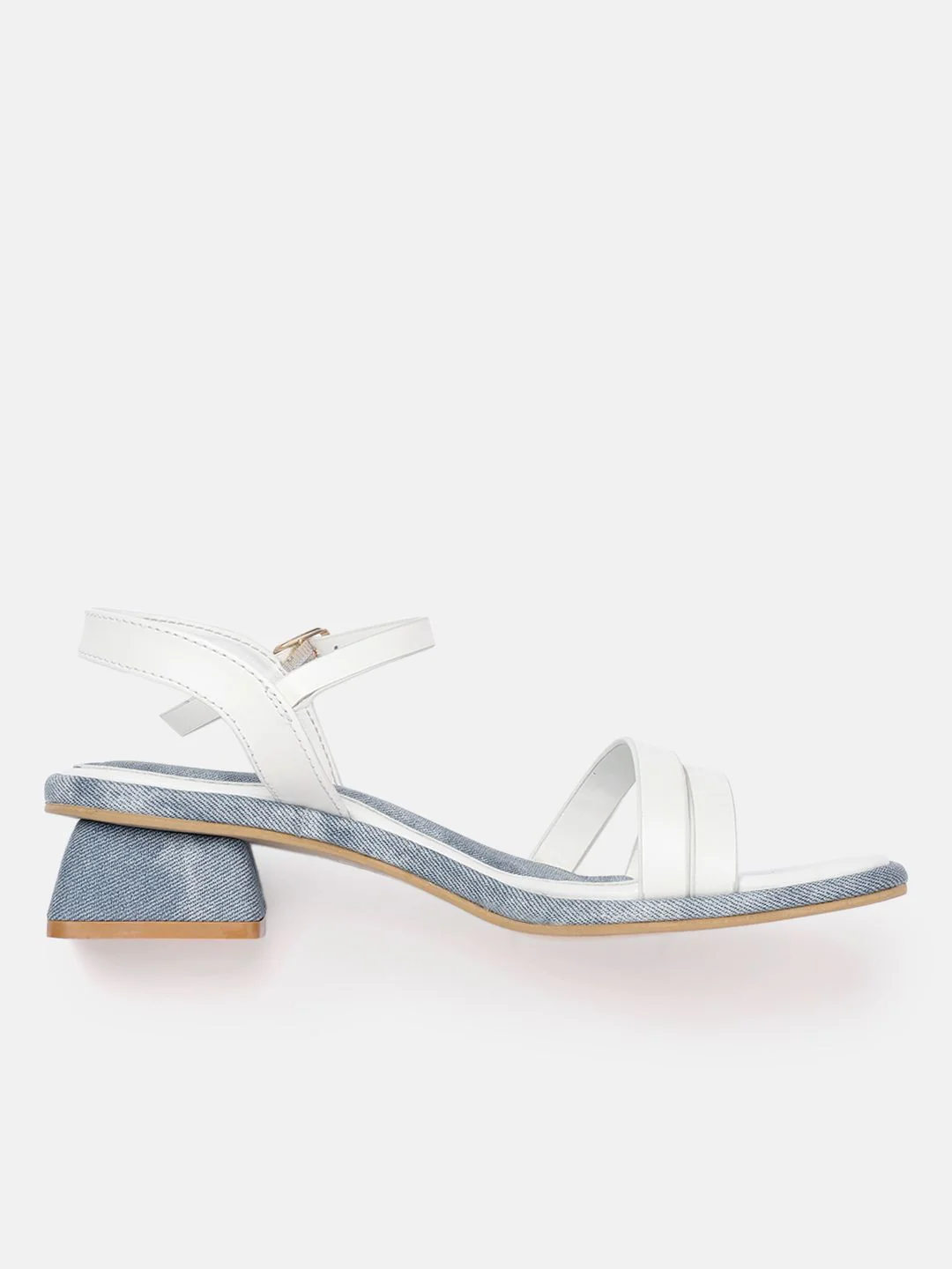 Lino Perros Colourblocked Block Sandals - Image 2