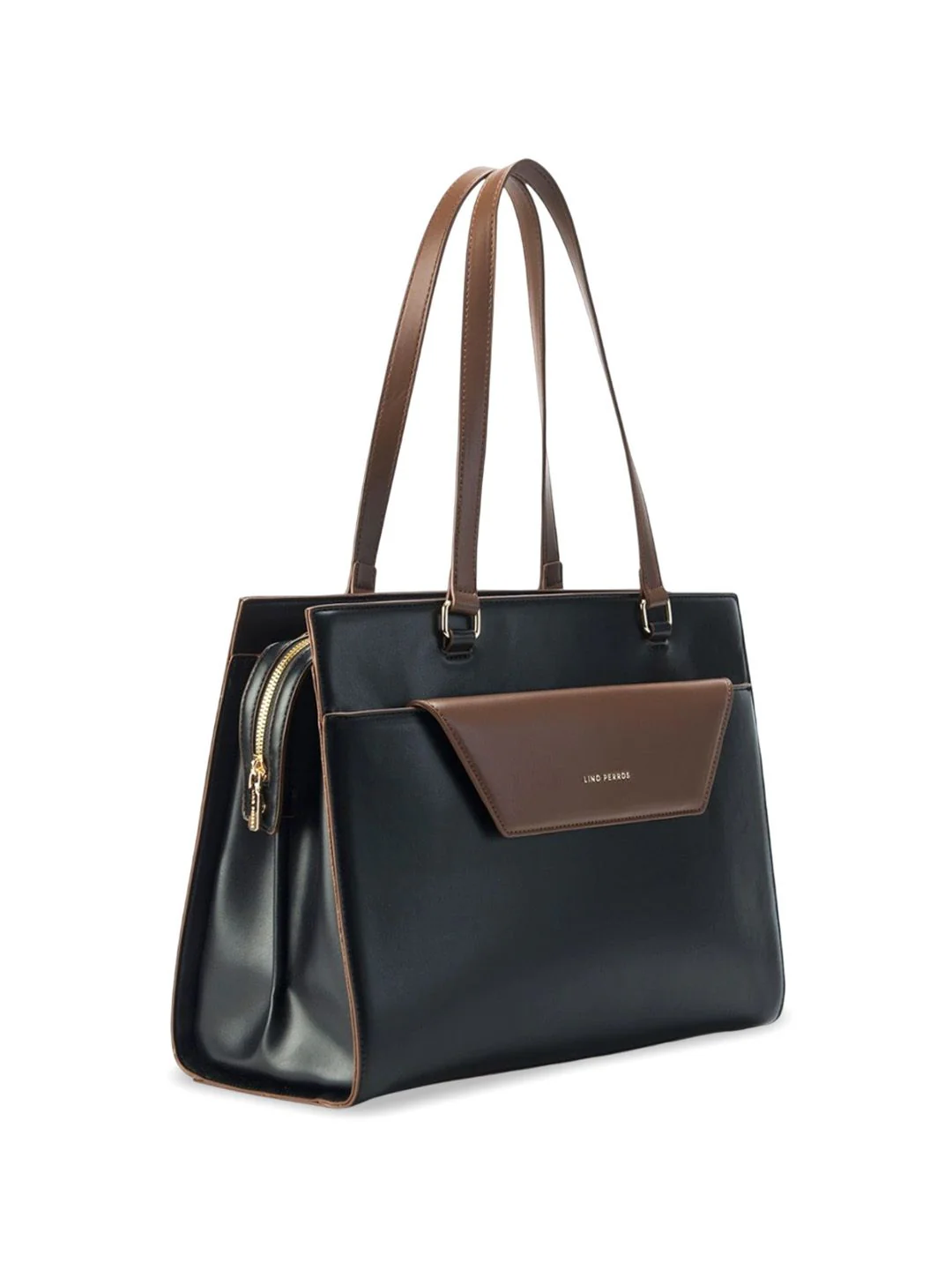 Lino Perros Colourblocked Oversized Shopper Tote Bag - Image 3