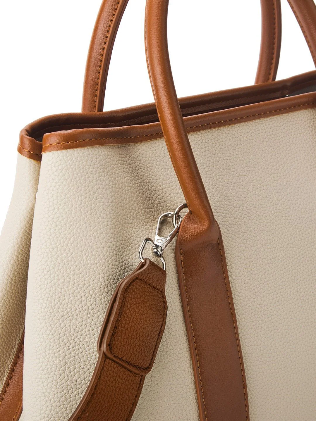 Lino Perros Colourblocked Structured Satchel - Image 6