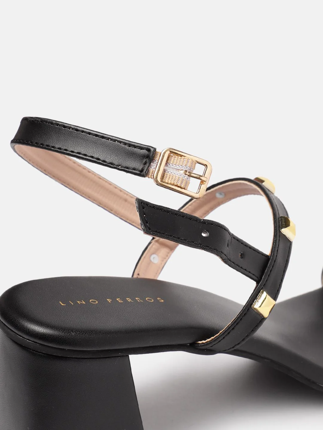Lino Perros Embellished Block Heels - Image 6