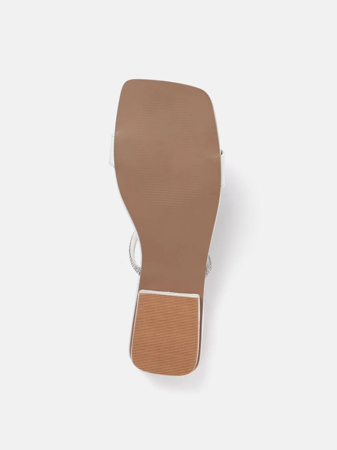 Lino Perros Embellished Open Toe Flats - Image 3