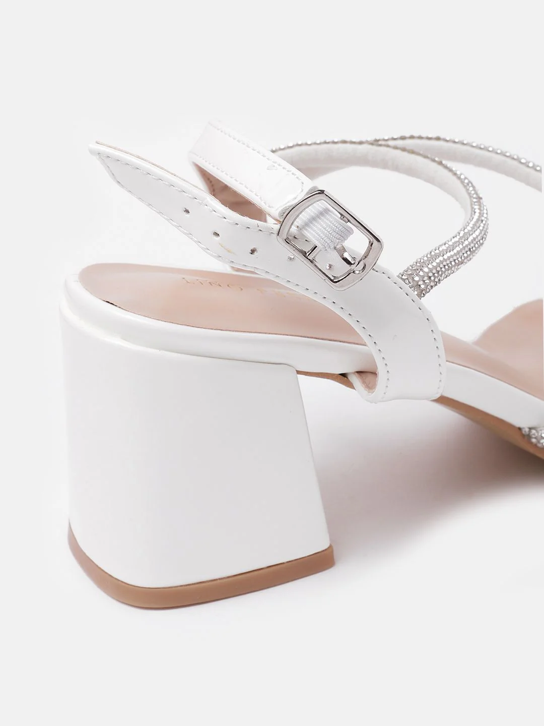 Lino Perros Embellished Party Block Heels - Image 6