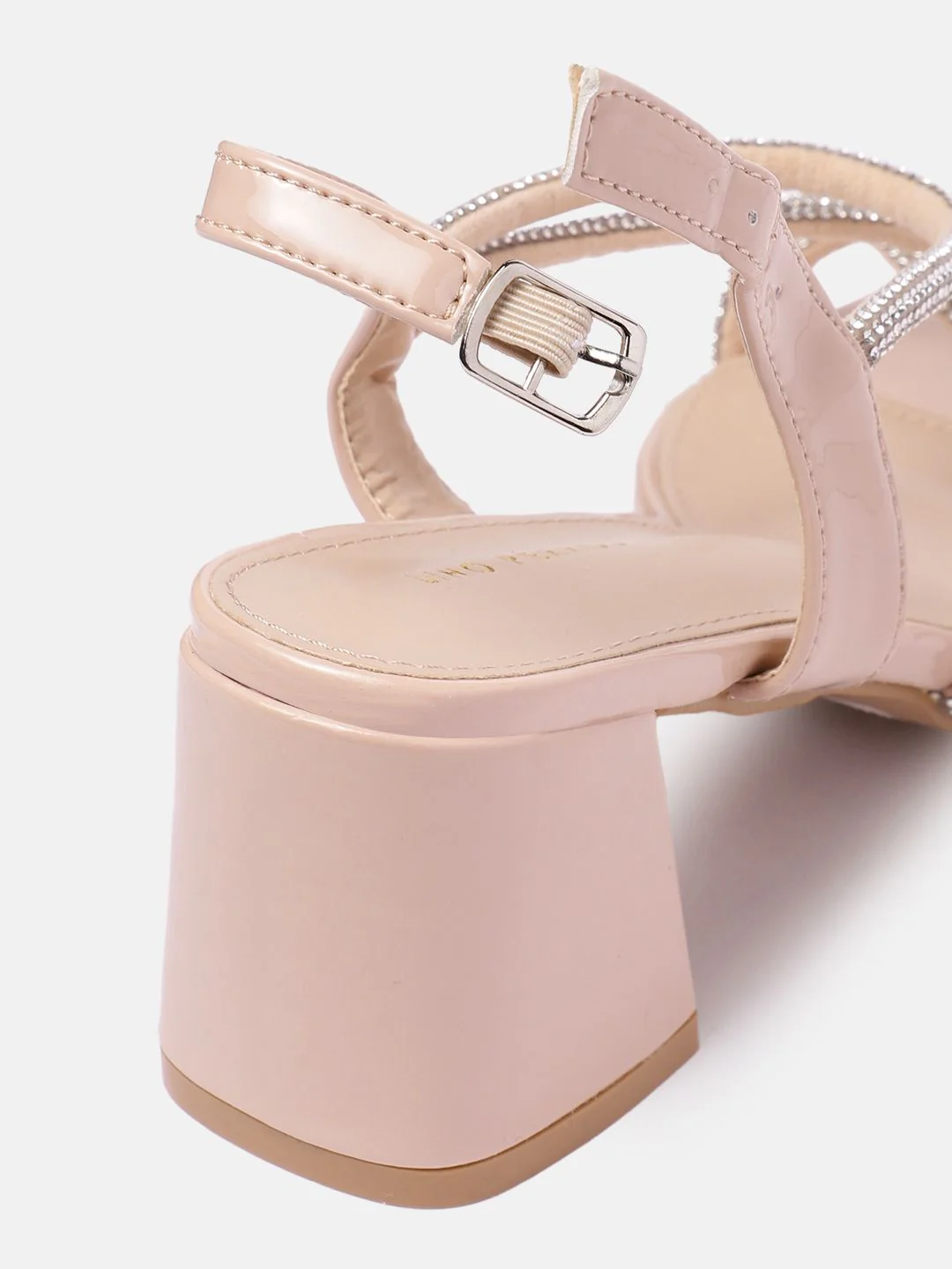 Lino Perros Embellished Party Block Heels - Image 6